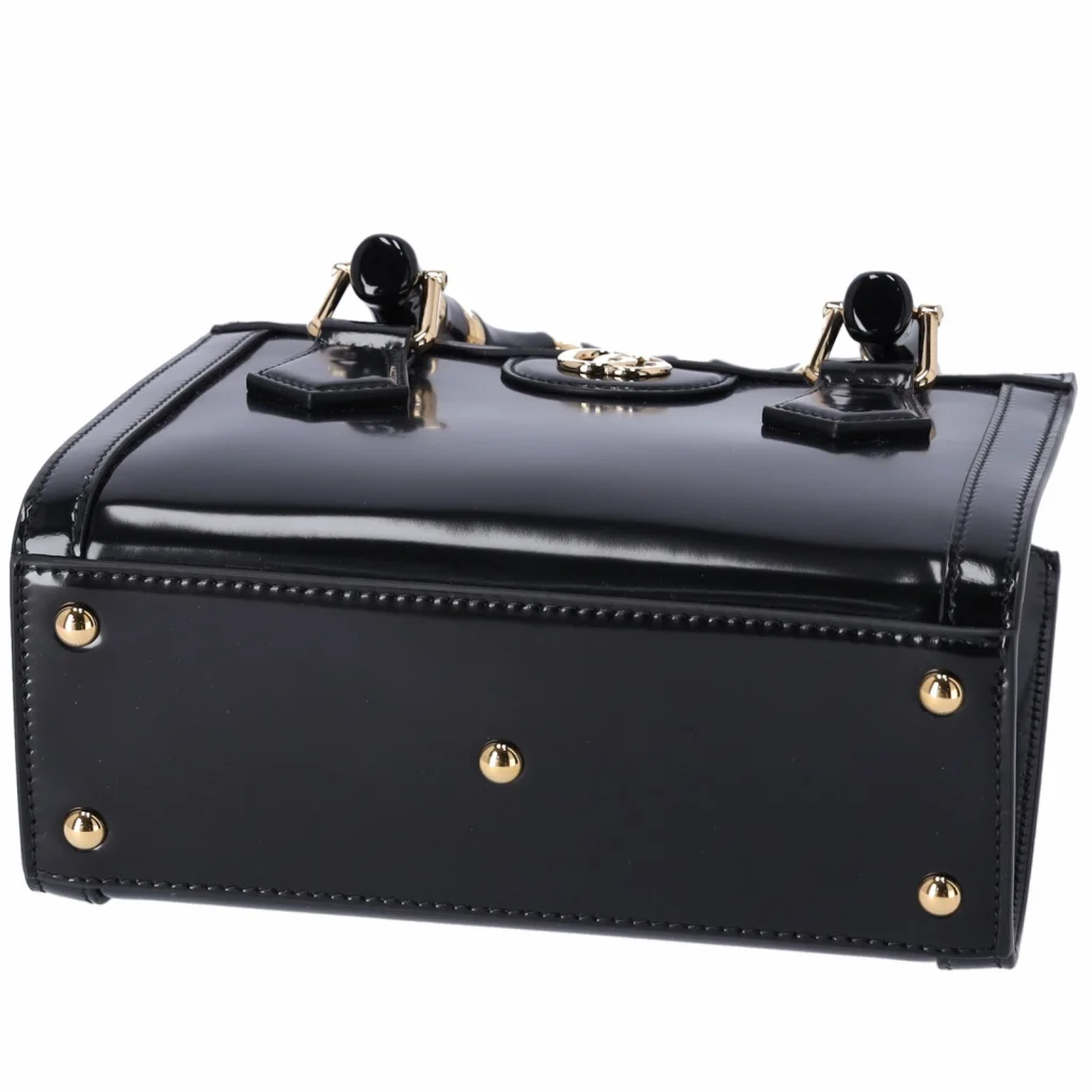 Gucci Bamboo Mini Top Handle Bag - Black
