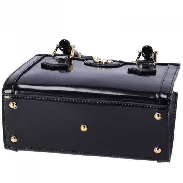 Gucci Bamboo Mini Top Handle Bag - Black
