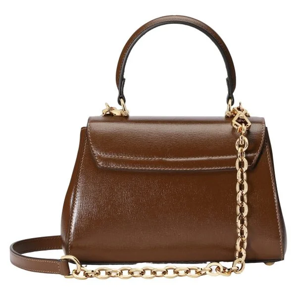 Gucci 1955 mini top handle bag - Brown