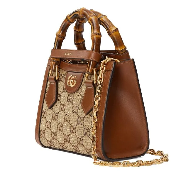 Gucci Diana mini tote bag - Beige
