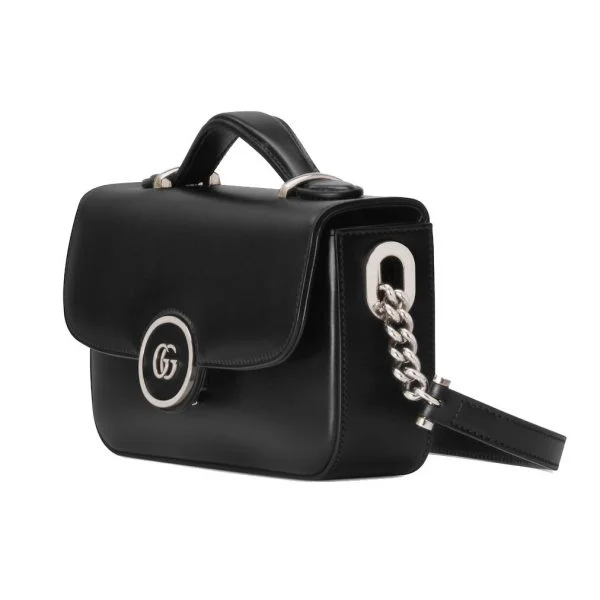 Gucci small Petite shoulder bag - Black