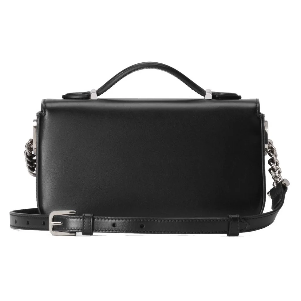 Gucci small Petite shoulder bag - Black
