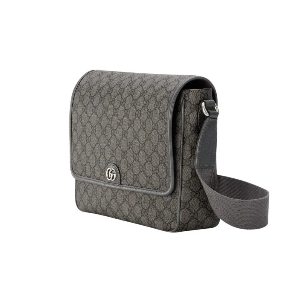 Gucci Messenger Bag - Grey