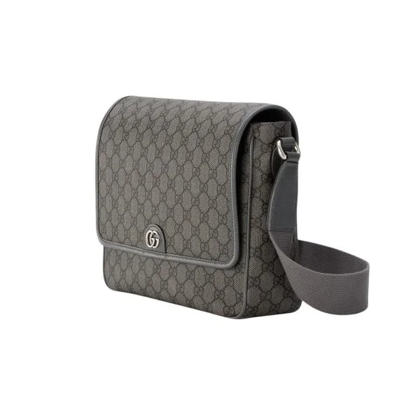 Gucci Messenger Bag - Grey