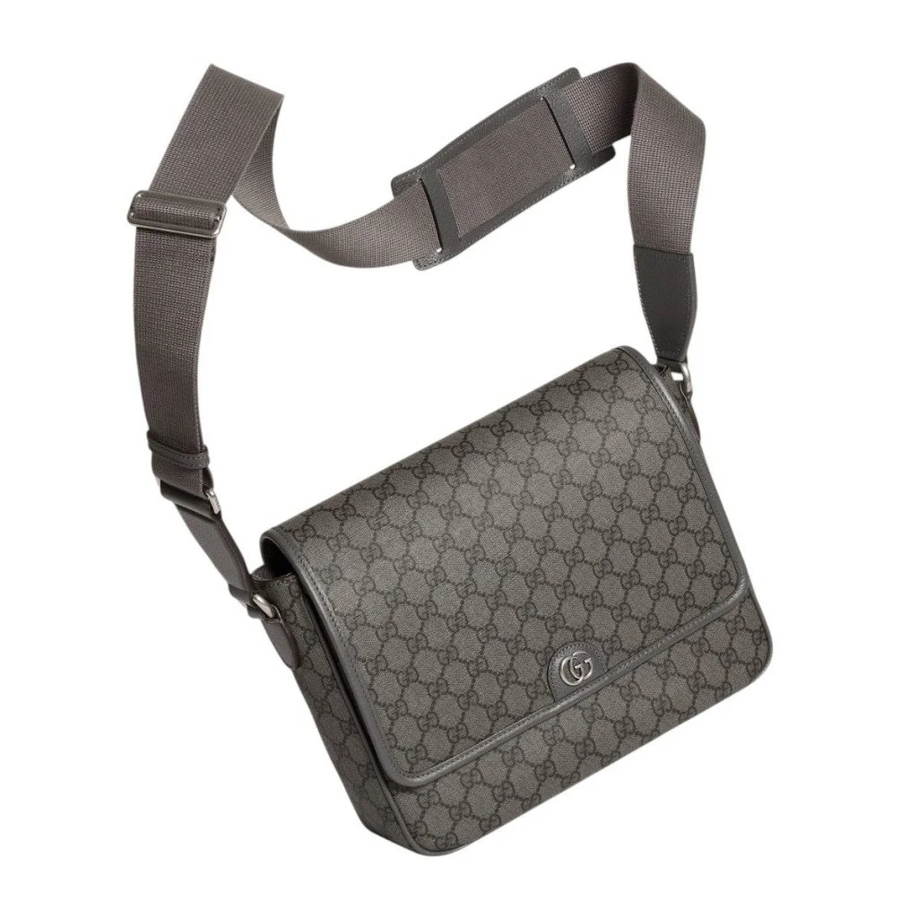 Gucci Messenger Bag - Grey