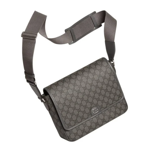 Gucci Messenger Bag - Grey