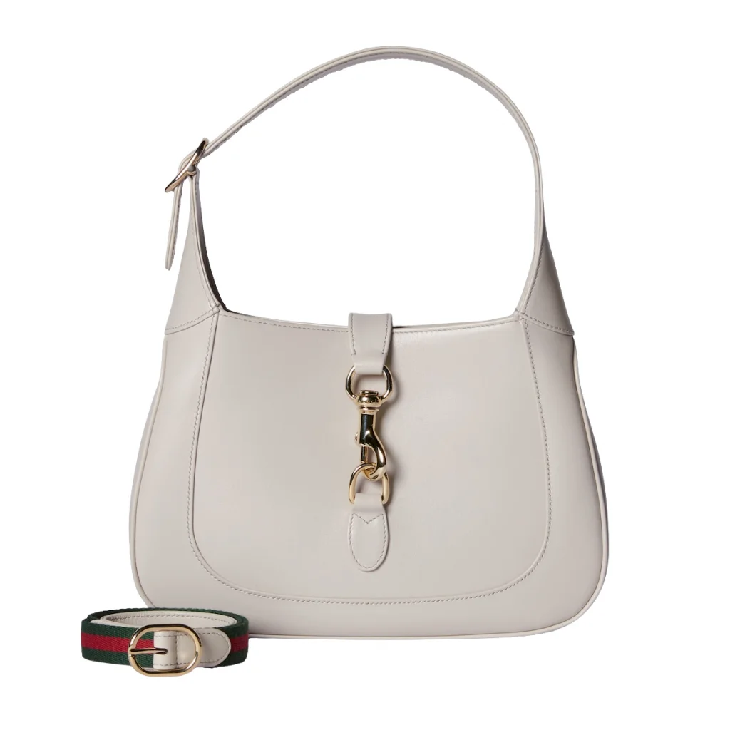 Gucci Jackie 1961 small textured-leather shoulder bag