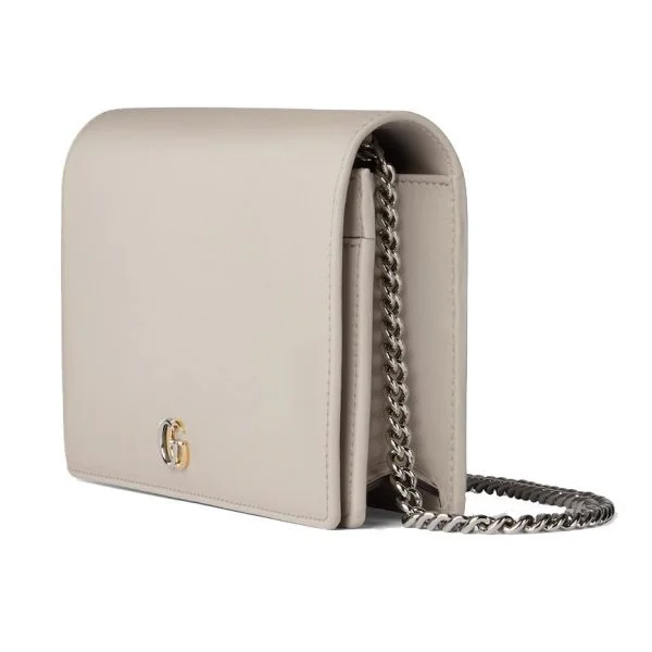 Gucci mini chain bag - Grey