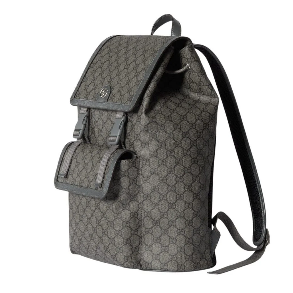 Gucci large backpack - Grey