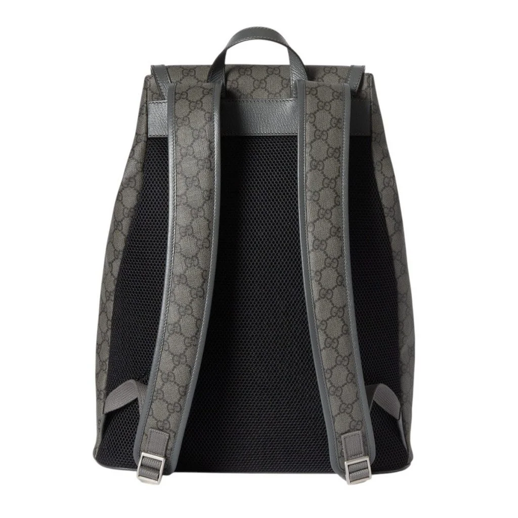 Gucci large backpack - Grey