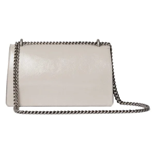 Gucci small patent leather shoulder bag