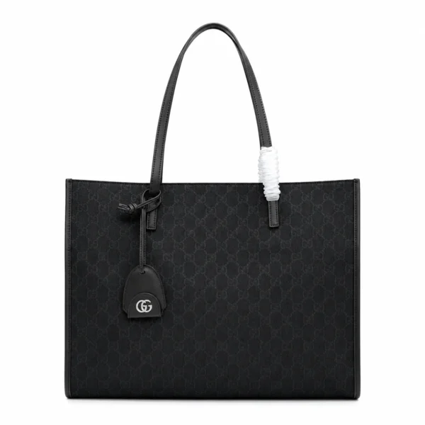 Gucci Londra Large Tote Bag - Black
