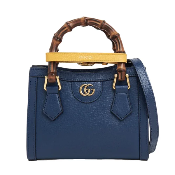 Gucci Diana mini tote bag - Blue