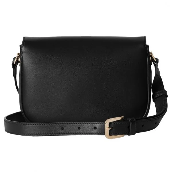 Gucci 1955 Mini Shoulder Bag in Canvas - Black