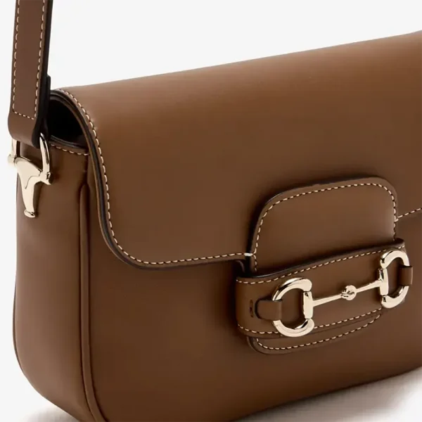 Gucci Horsebit 1955 Medium Shoulder Bag - Brown