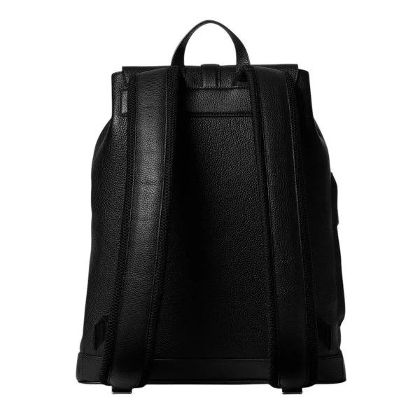 Gucci Minimal Leather Rucksack Black
