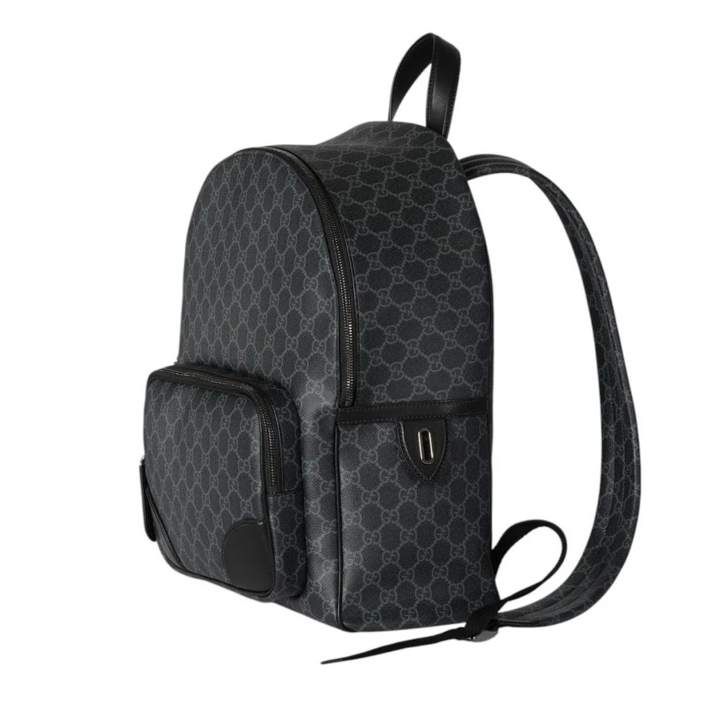 Gucci Emblem medium backpack