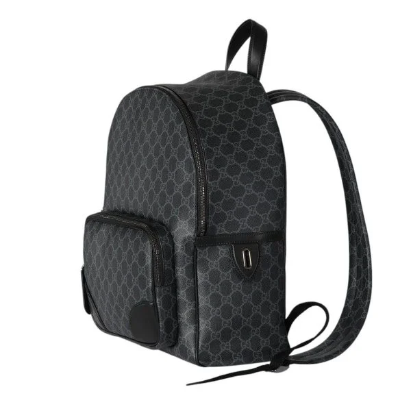 Gucci Emblem medium backpack