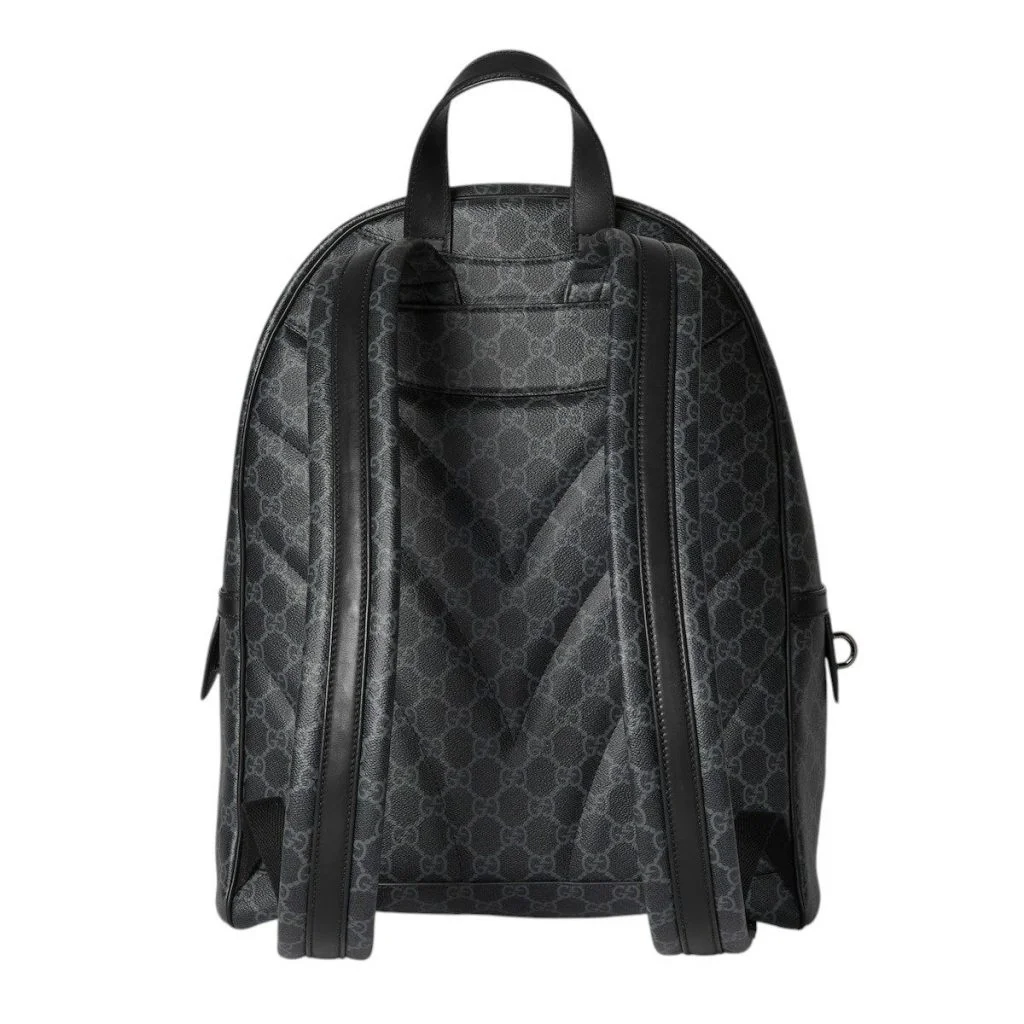 Gucci Emblem medium backpack