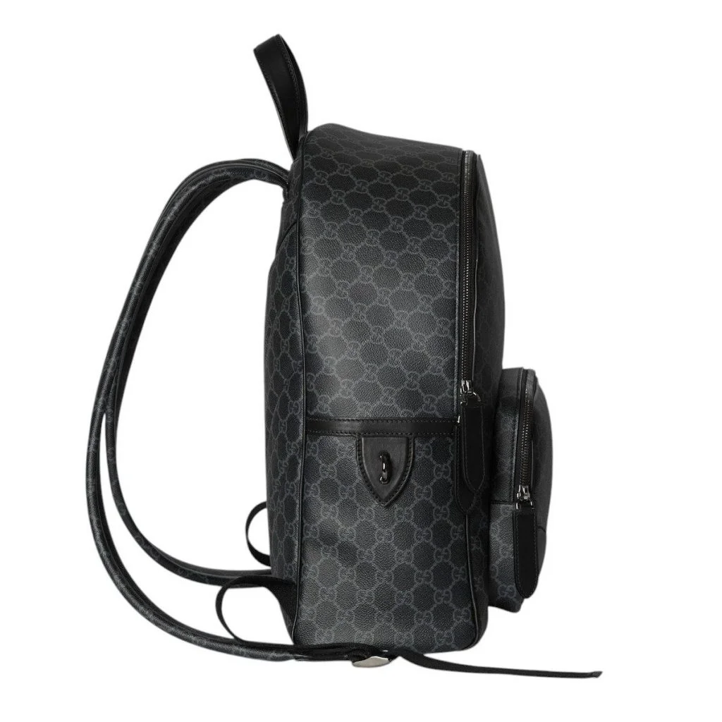 Gucci Emblem medium backpack