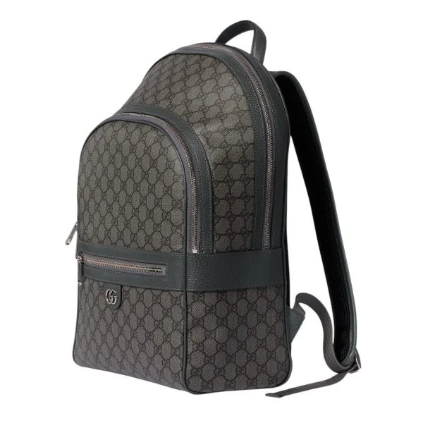 Gucci Ophidia Style Backpack Grey