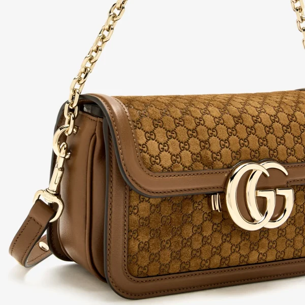 Gucci GG Marmont Small Shoulder Bag Model 3 - Brown