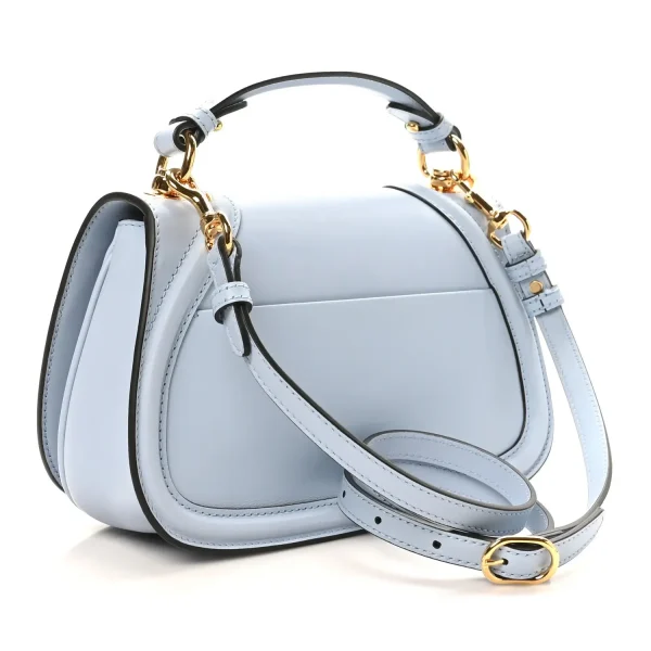 Gucci Blondie Mini Shoulder Bag - Blue