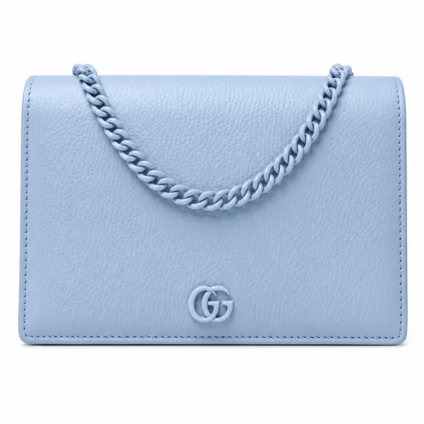 Gucci mini chain bag - Blue