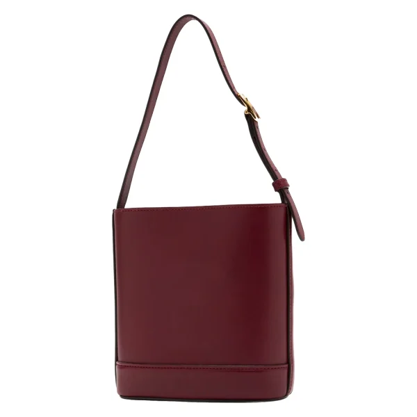Gucci Arabella Horsebit Bucket Bag - Burgundy