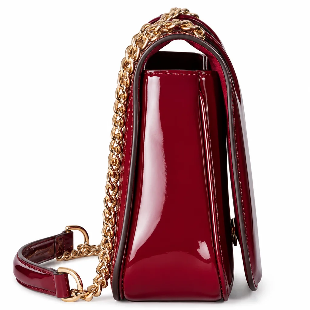 Gucci medium shoulder bag - Burgundy