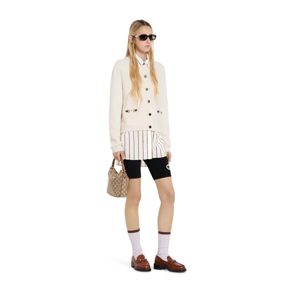 Gucci Bamboo 1947 Small Top Handle Bag - Beige
