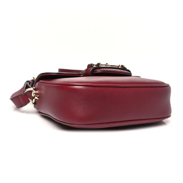 Gucci Horsebit 1955 Medium Shoulder Bag - Burgundy