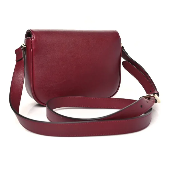 Gucci Horsebit 1955 Medium Shoulder Bag - Burgundy