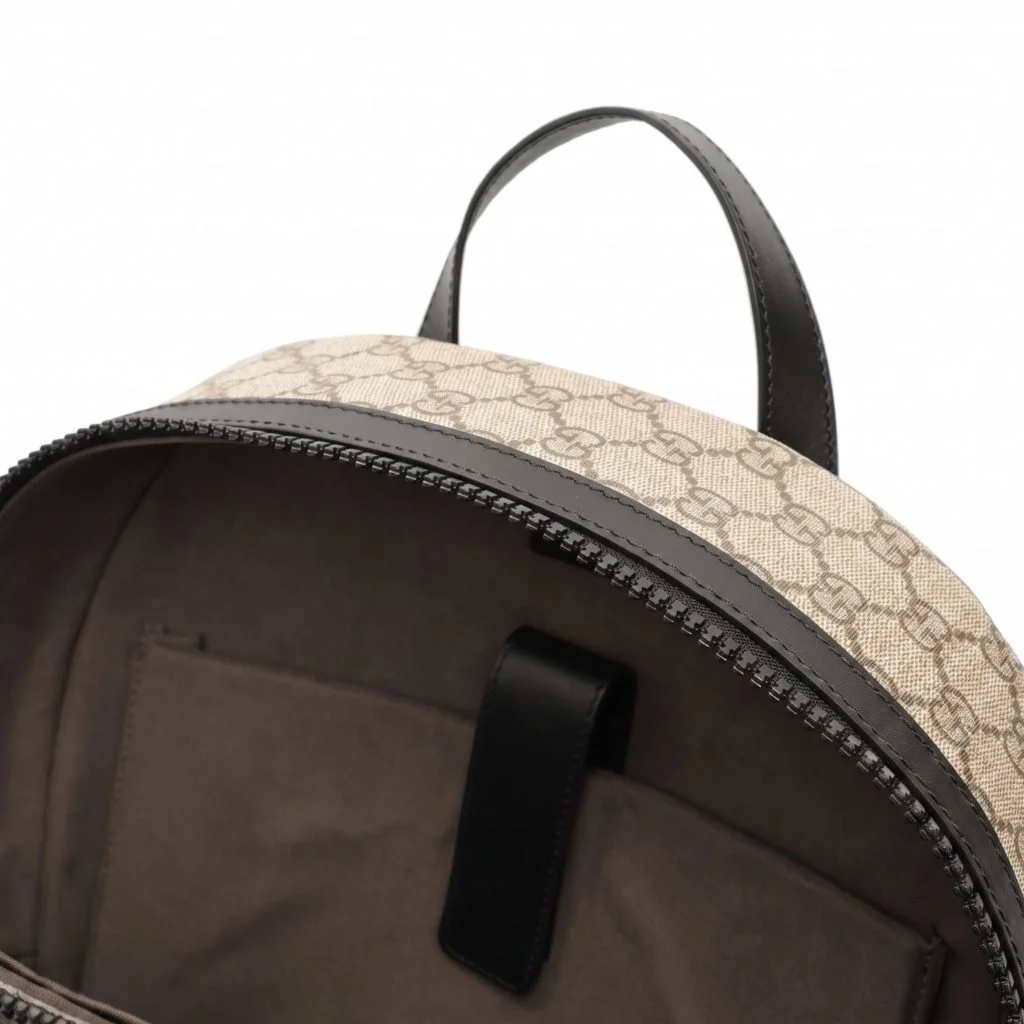 Gucci Supreme Backpack Beige