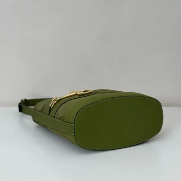 Gucci Horsebit Bucket Bag - Green