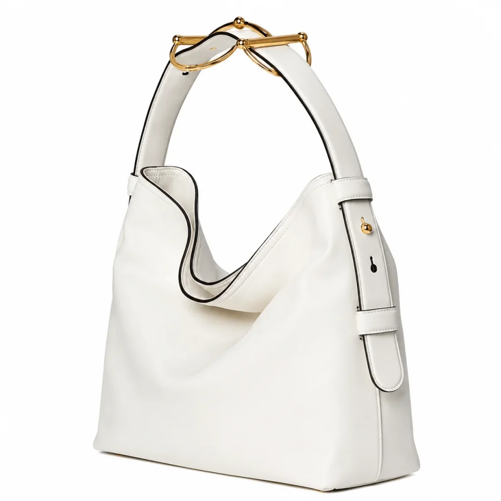 Gucci Beatrix Large Tote Bag - White