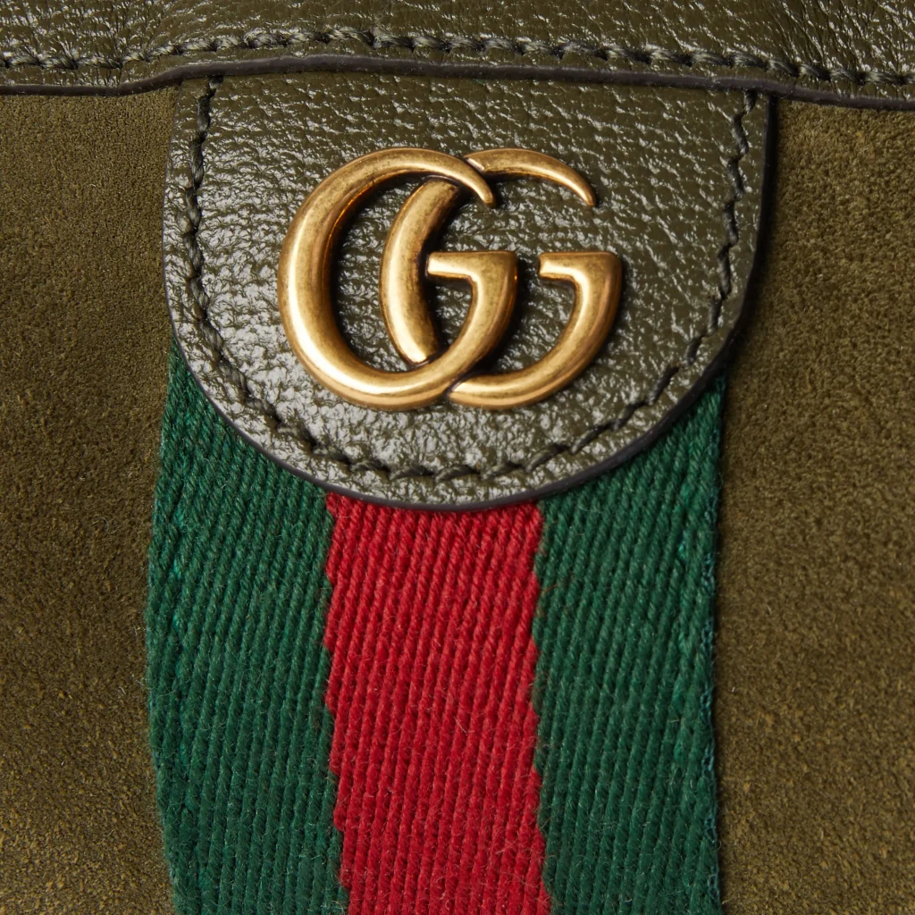 Gucci Ophidia Mini Bag - Green