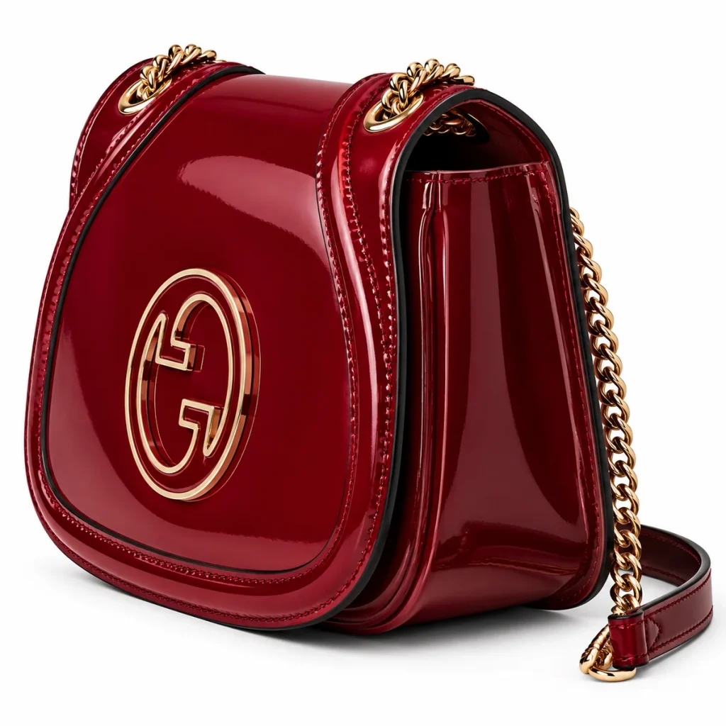 Gucci medium shoulder bag - Burgundy