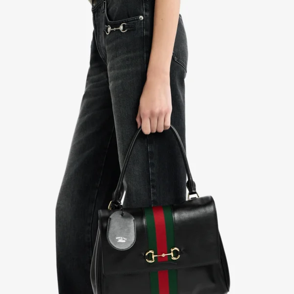Gucci Paparazzo Medium Top Handle Bag