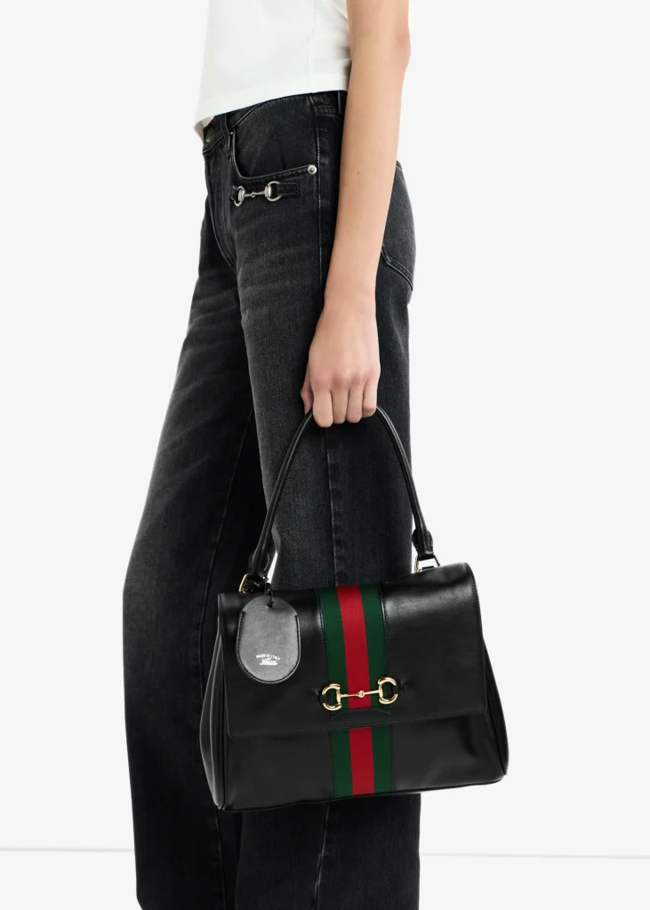 Gucci Paparazzo Medium Top Handle Bag