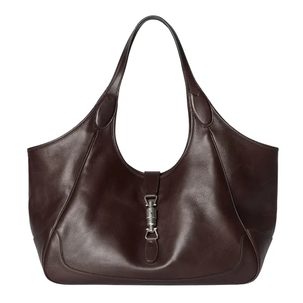 Gucci Mercato Large Tote Bag - Brown