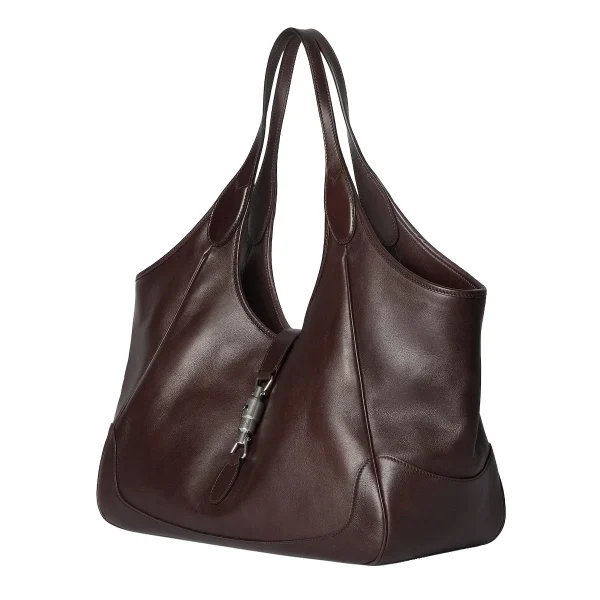 Gucci Mercato Large Tote Bag - Brown