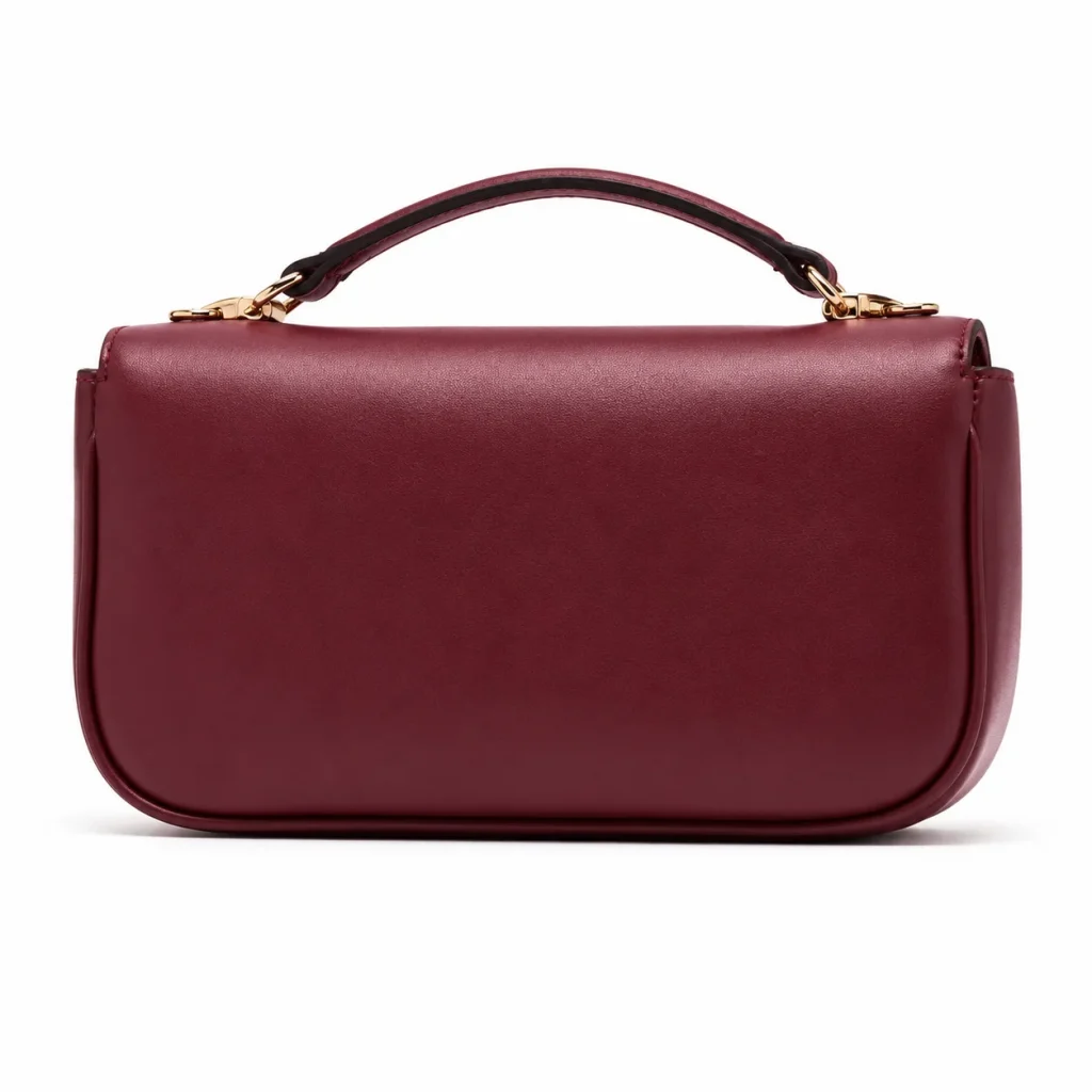 Gucci Horsebit 1955 Soft Small Top Handle Bag - Burgundy