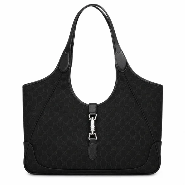 Gucci Jackie 1961 Large Tote Bag Black