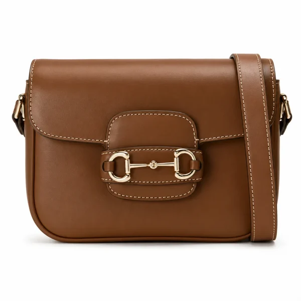 Gucci Horsebit 1955 Medium Shoulder Bag - Brown