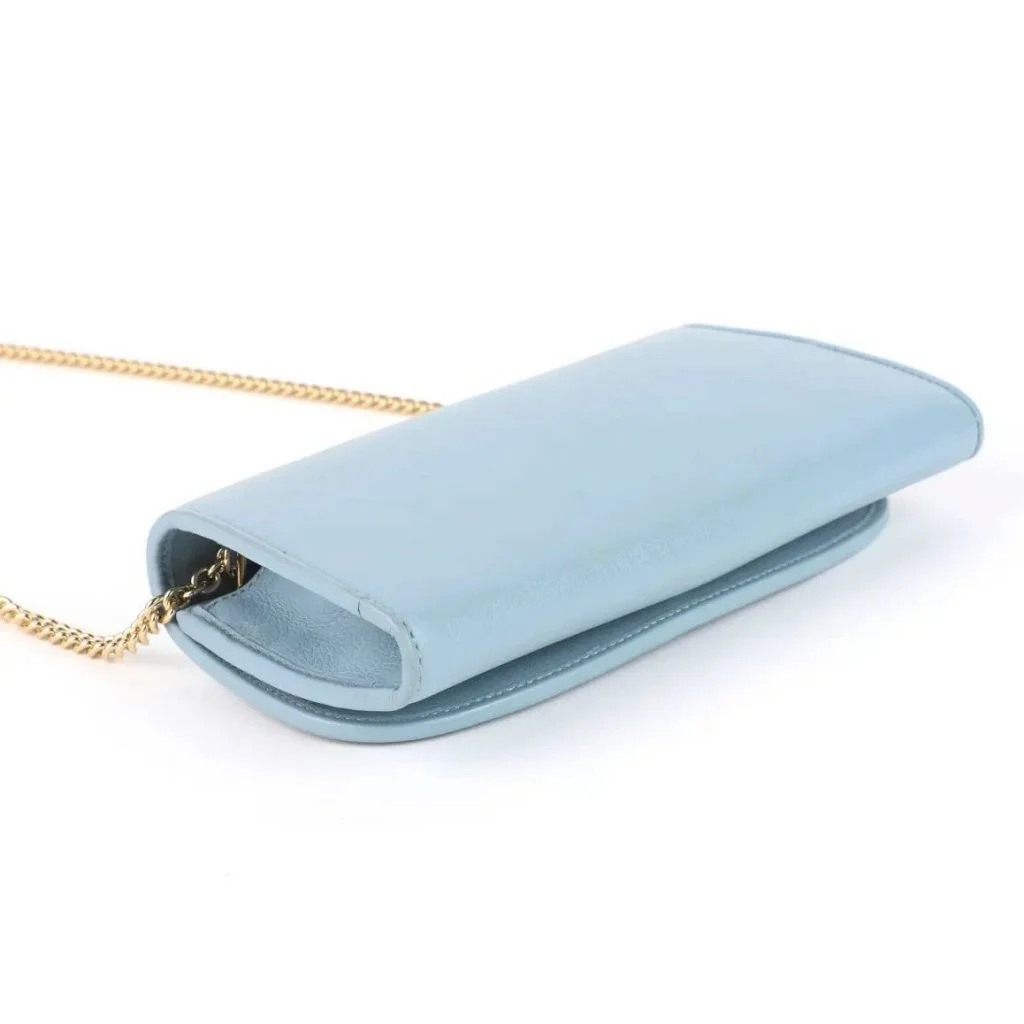 Gucci leather crossbody bag
