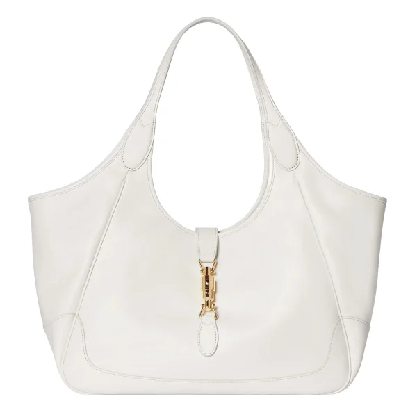 Gucci Mercato Medium Tote Bag White