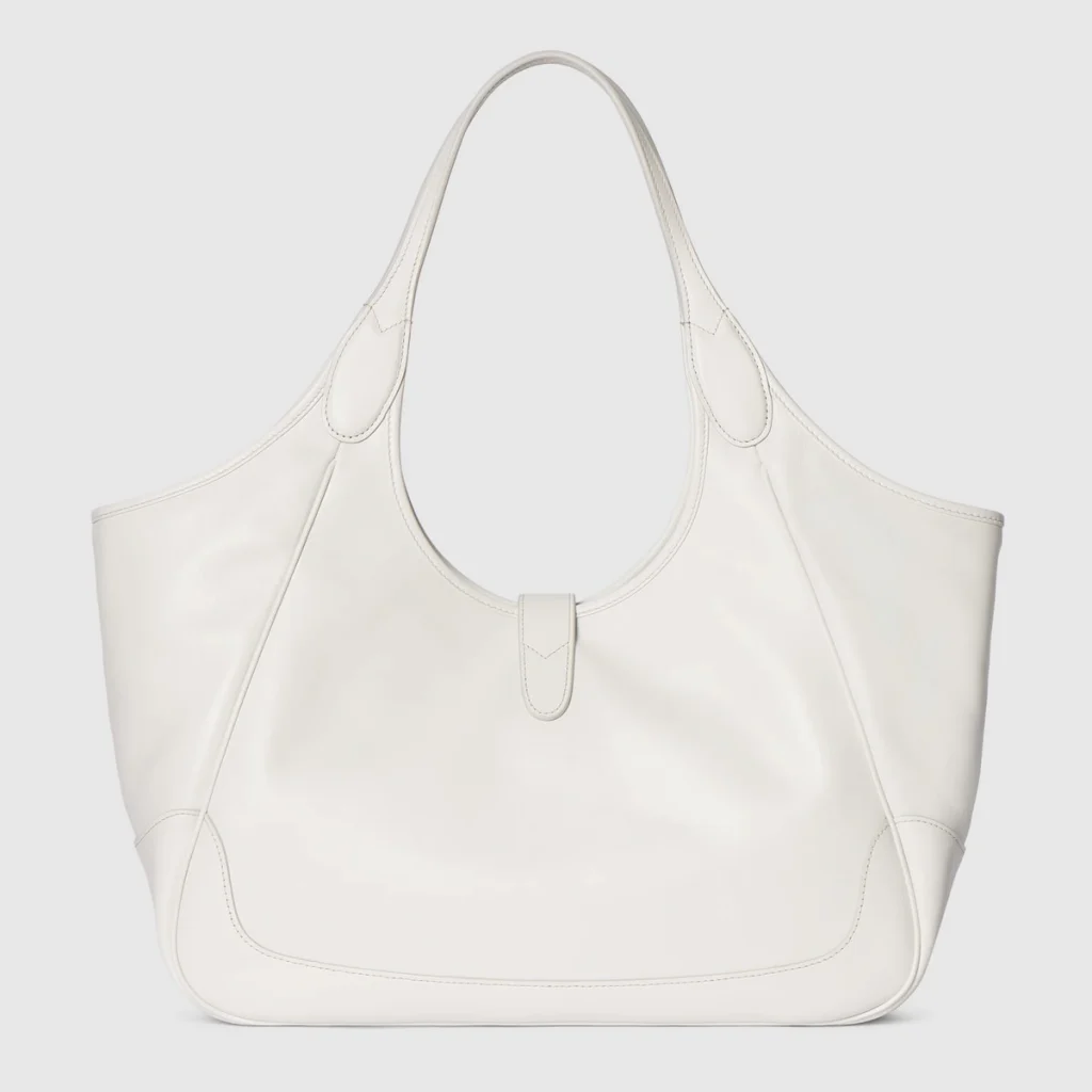 Gucci Mercato Medium Tote Bag White