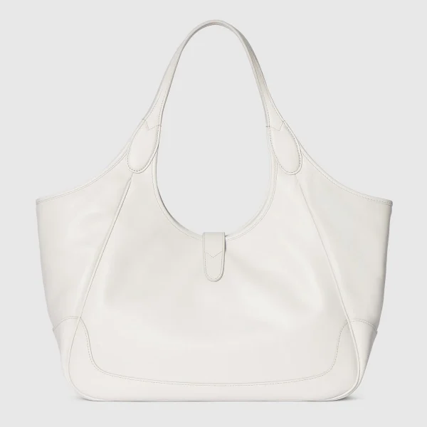 Gucci Mercato Medium Tote Bag White