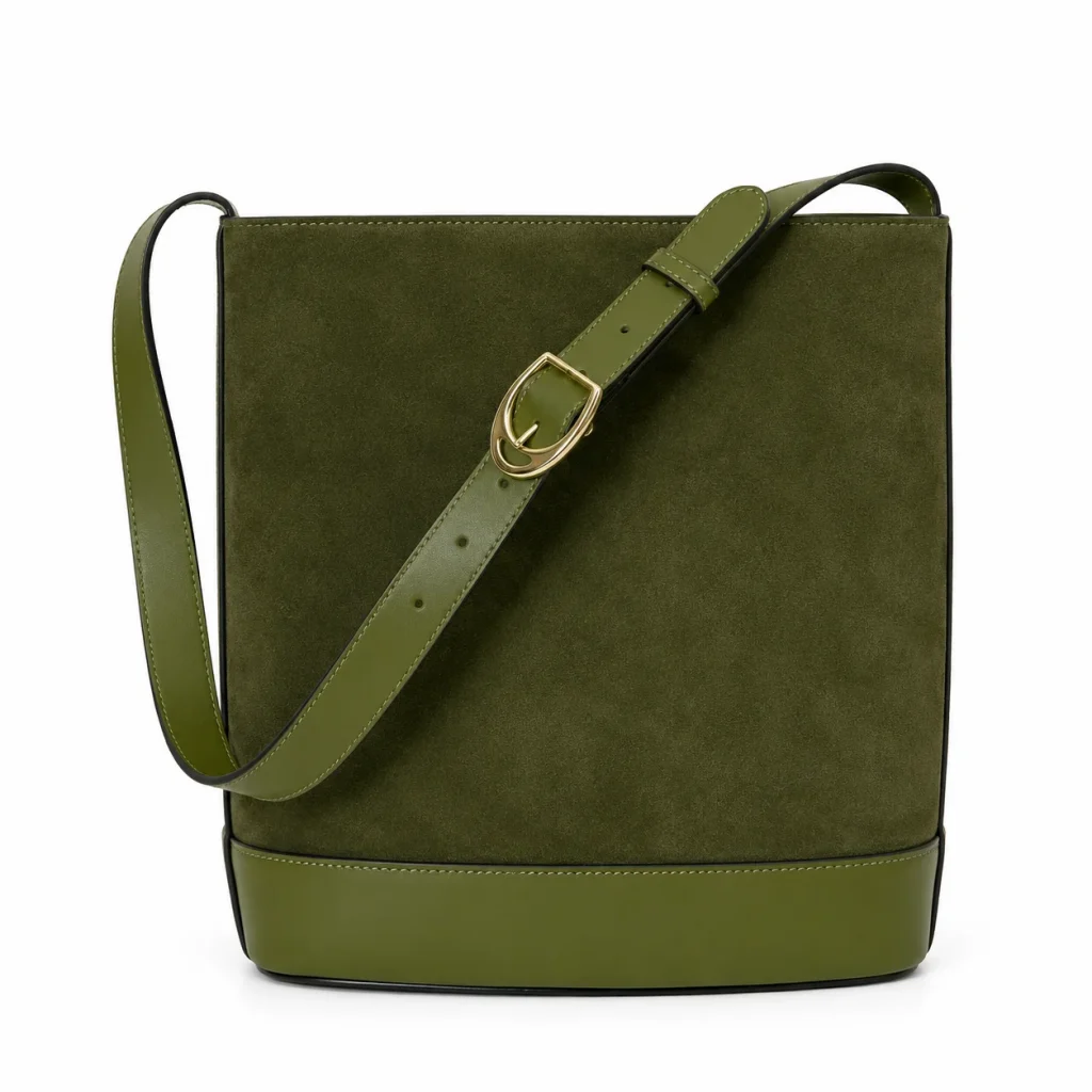Gucci Horsebit Bucket Bag - Green